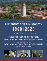 Ideas and Actions for a Free Society