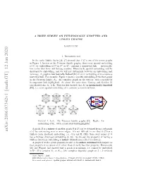 On Intrinsically Knotted and Linked Graphs