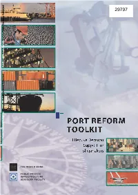 Port Reform Toolkit