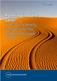 Running Into the Sand? the EU's Faltering Response to the Arab