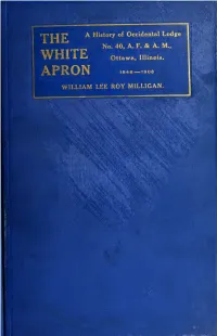 The White Apron