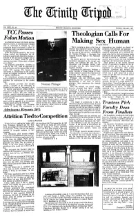 Trinity Tripod, 1971-03-02