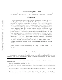Arxiv:Astro-Ph/0411644V1 23 Nov 2004