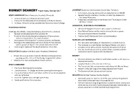 ROMSEY DEANERY PRAYER DIARY Feb -Apr 17