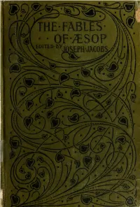 The Fables of Iesop
