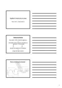 1Eng -Design Basics, Mass Balance, Kinetics.Pdf