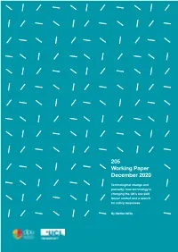 205 Working Paper December 2020