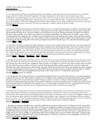 CLEAR- Cahoots-Like Event at Rutgers Indian Mythology Packet by Jeremy Hixson