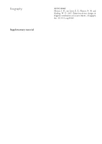 Ecography ECOG-03462 Heinen, J