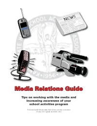Media Relations Guide
