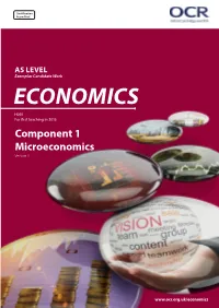 Microeconomics Version 1