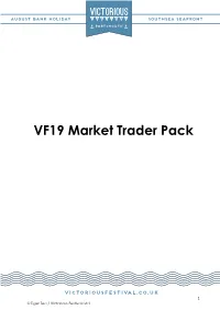 VF19 Market Trader Pack