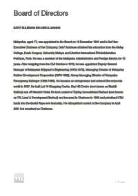 Board of Directors 1