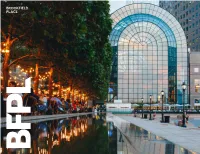Brookfield Place Event Rentals