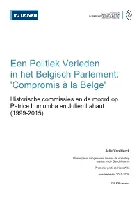 Compromis À La Belge'