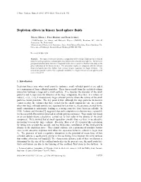 Depletion Effects in Binary Hard-Sphere Fluids