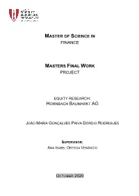 Finance Project