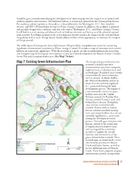 Map 7: Existing Green Infrastructure Plan