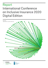 Report International Conference on Inclusive Insurance 2020 Digital Edition