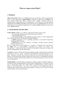 What Is a Supercritical Fluid.Pdf