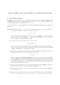 1 Sets and Set Notation. Deﬁnition 1 (Naive Deﬁnition of a Set)