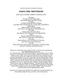 2018—12 December Program Guide