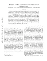 Arxiv:2008.13425V2 [Gr-Qc] 3 May 2021 Collectively As Exotic Compact Objects [10]-[11]