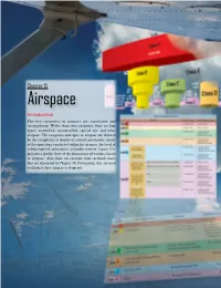 Chapter 15: Airspace
