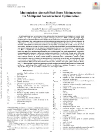 Multimission Aircraft Fuel-Burn Minimization Via Multipoint Aerostructural Optimization