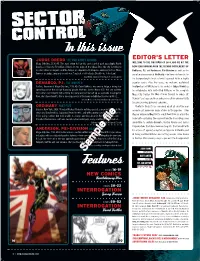 SECTOR CONTROL in This Issue