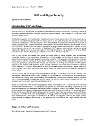 Skype Security Overview – Rev 1.6 - 1/26/05