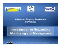 What Is Network Monitoring?