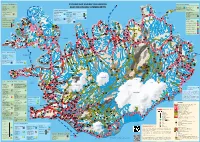 Cycling Map and Bicycle Service Around Iceland