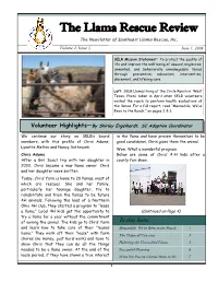 In This Issue