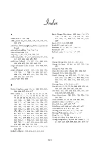 Index Abdul Raffar 715, 716 Addis, John 63, 137, 138, 139, 140, 145