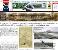 It Wasn't Until 1923 When the Full Potential of New Orleans' Location