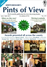 Pints of View No.271