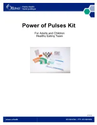 Power of Pulses Kit