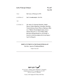 Richard Boast Part 1