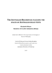 The Australian Beachspace: Flagging the Spaces of Australian Beach Texts