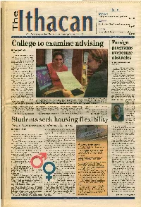 The Ithacan, 2003-12-04