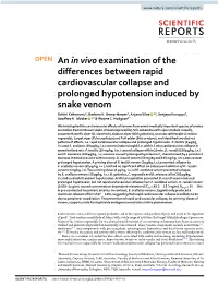 An in Vivo Examination of the Differences Between Rapid
