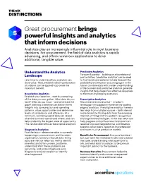 Great Procurementbrings Powerful Insights and Analytics
