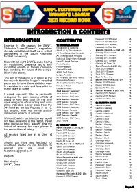 Introduction & Contents