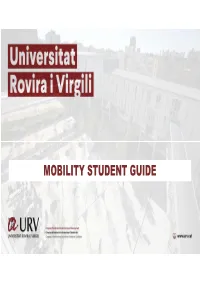 MOBILITY STUDENT GUIDE Where?