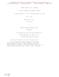 USCA Case #97-1524 Document #394723 Filed: 11/06/1998 Page 1 of 10