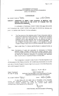 0-A-Fa'i R Dated, Chandigarh Satish Chandra, IAS The: 02