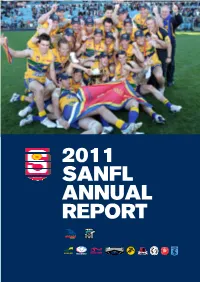2011 Sanfl Annual Report
