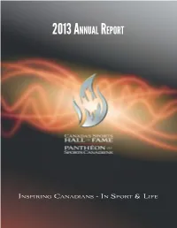 2013 Annual Report