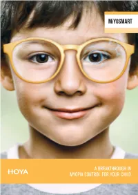 A Breakthrough in Myopia Control for Your Child